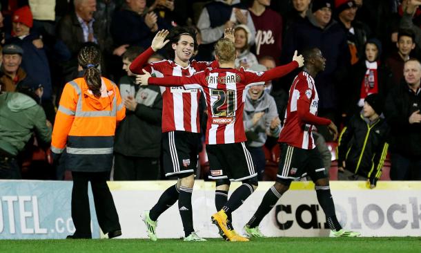 Jota celebrates his winner against Fulham last season.