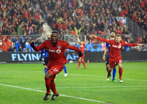 Just when you thought you had Giovinco under control, this guy shows up | Source: Vaughn Ridley - Getty Images