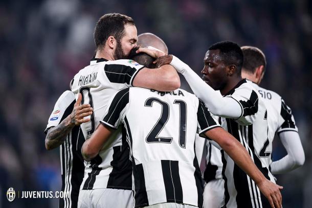 Ganar, ganar y ganar, fuente: Juventus.