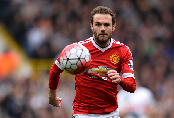 Juan Mata is one who cannot even set United up for the big punches | Photo: AFP/Glyn Kirk