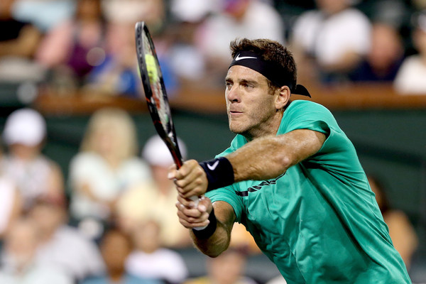 Lady luck wasn't shining on Juan Martin del Potro as he was given tough draws on every occasion early in the year | Photo: Matthew Stockman/Getty Images North America