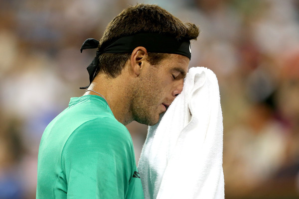 Juan Martin del Potro would be disappointed having not earned the win today | Photo: Matthew Stockman/Getty Images North America