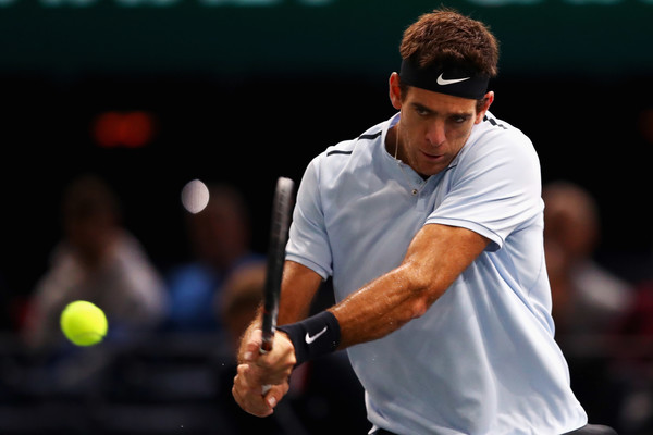 Juan Martin del Potro was just one win away from qualifying for London and re-entering the top-10, but disappointingly fell to John Isner | Photo: Dean Mouhtaropoulos/Getty Images Europe