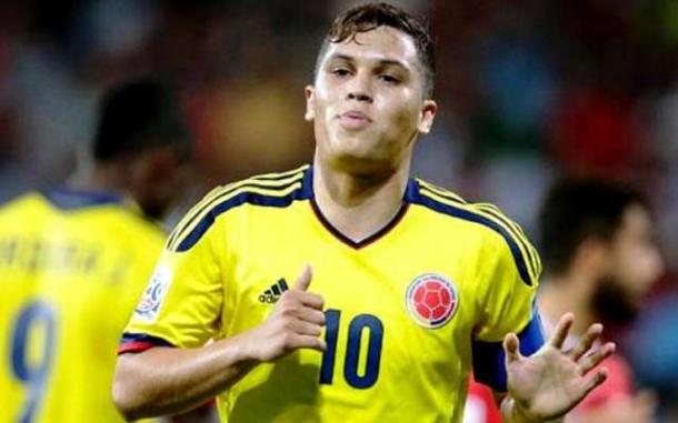 The creative attacking midfielder Juan Quintero will need to lead the Colombian attack on Friday. Photo provided by Getty Images. 