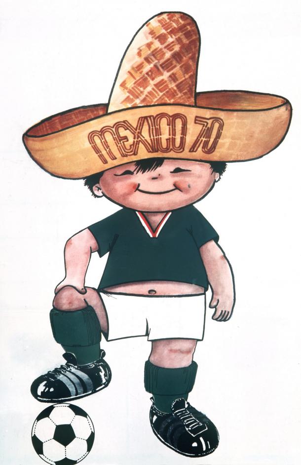 Juanito, mascota oficial de la Copa del Mundo México 1970