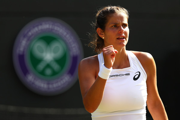 Julia Goerges reached the semifinals of Wimbledon | Photo: Matthew Stockman/Getty Images Europe