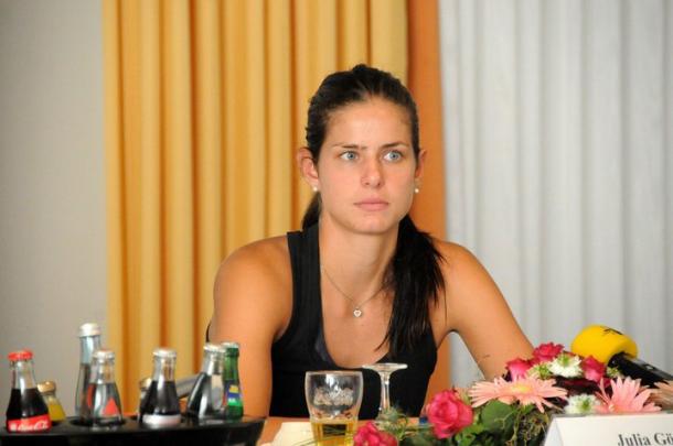 Julia Görges' resurgence continued in some style as she reached the final (Source: Leblogsports) 