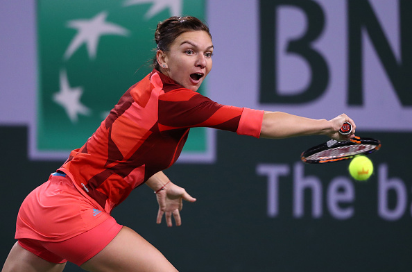 Halep's backhand could be key for her chances in this match (Getty Images/Julian Finney)