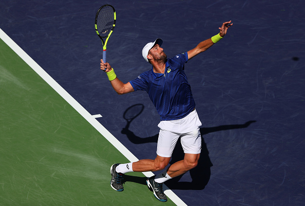 Serving could be key for both (Getty Images/Julian Finney)