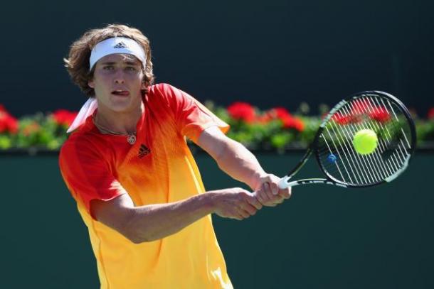 Will a young gun like Alexander Zverev, pictured, make their mark in Rio? (Source: Julian Finney/Getty Images)