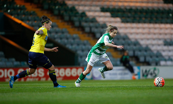 Wiltshire has been terrorising WSL 2 teams all year. (Credit: Julian Herbert/Getty)