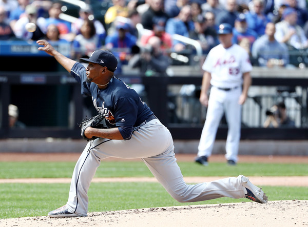 Teheran continued his dominance over the Mets/Photo: Elsa/Getty Images