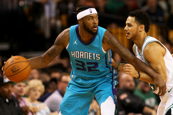 Julyan Stone #32 of the Charlotte Hornets. |Maddie Meyer/Getty Images North America|