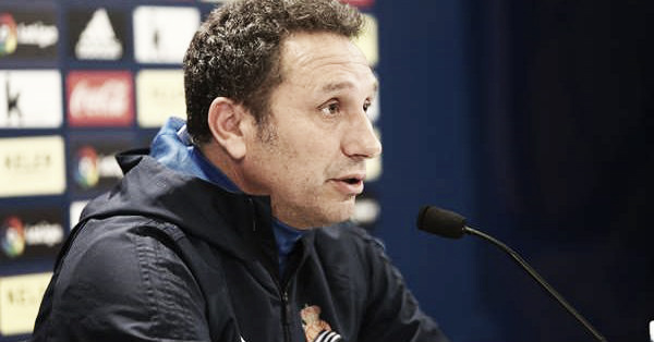 Entrevista de Eusébio Sacristán | Foto: Divulgação/Real Sociedad