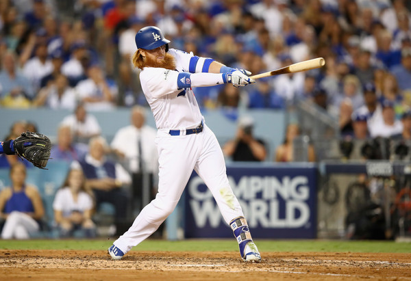 Turner has developed into a superstar and his Game 2 home run is one of the postseason's most iconic moments/Photo: Ezra Shaw/Getty Images