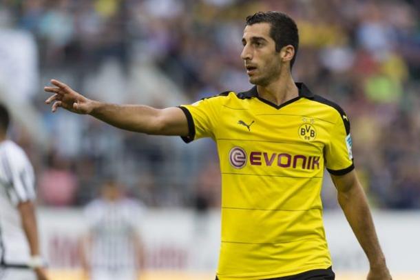 Mkhitaryan wants his dream move to Old Trafford (Photo: Getty Images)