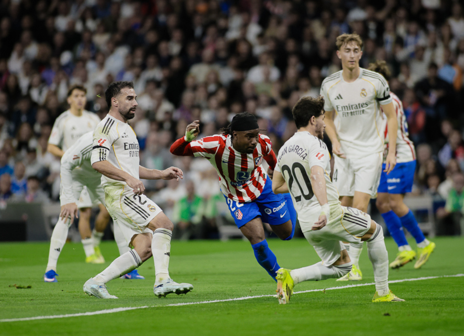 El Atlético de Madrid cae en un derbi más que disputado - VAVEL España