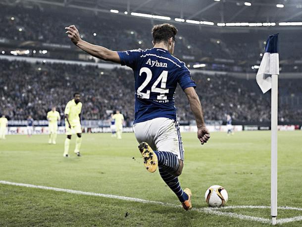 Ayhan's set-pieces are another feather in his cap. (Image credit: kicker)