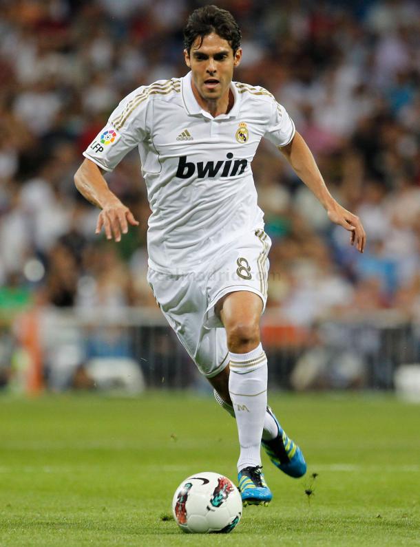 La temporada 2011/12 fue la mejor para el brasilero. Foto: Realmadrid.com
