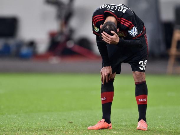 It was a tough result to take for Leverkusen. | Image source: kicker - Getty Images