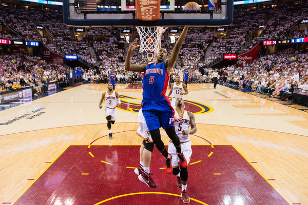 Caldwell-Pope is an adept scorer and defender, but can be wildly inconsistent. Credit: Jason Miller/Getty Images North America