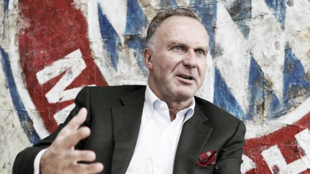 Rummenigge is Bayern's leading figure. | Image source: Eurosport