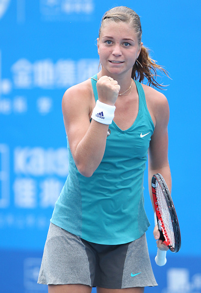 Irina Khromacheva | Photo: Zhong Zhi/Getty Images