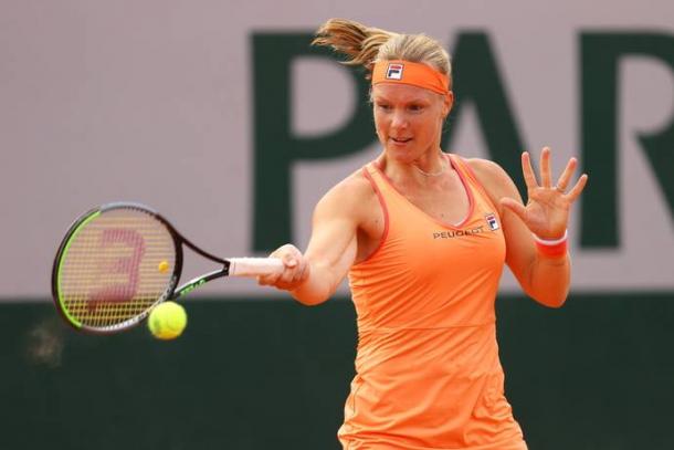 Bertens battled injury and a tough opponent to move on/Photo: Julian Finney/Getty Images