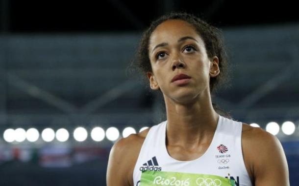 A day of ups and downs for Johnson-Thompson. | Source: BBC