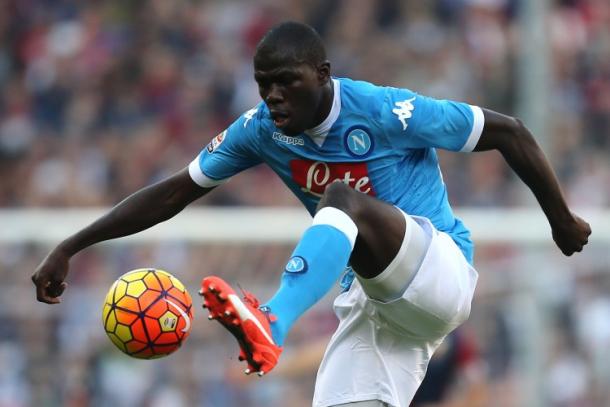 Kalidou Koulibaly in action for Napoli. | Image source: Gazetta