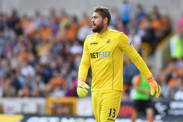 Nordfeldt's chances have been limited due to the form of Fabianski. | Image credit: Getty Images