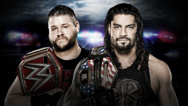 Will Reigns become a double champion? Photo- WWE.com