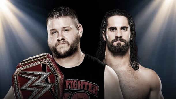 The first Universal Championship defense takes place. Photo- WWE.com