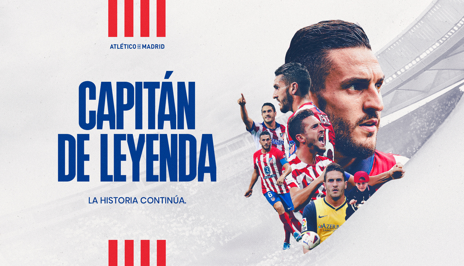 Portada de la web del Atlético de Madrid/Club Atlético de Madrid