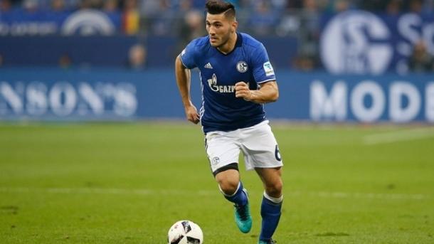 Kolasinac es uno de los fútbolistas más destacados del Schalke en la actualidad. | FUente: schalke04.de