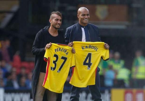 Will Kaboul start his first game for his new side? Photo source: Goal.com