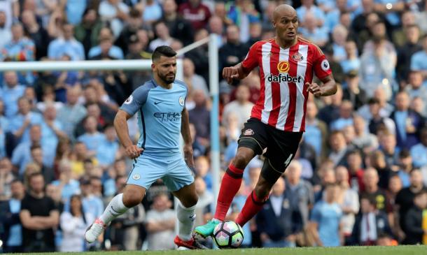 The defender played the full 90 minutes for Sunderland last Saturday (Photo: Getty Images)