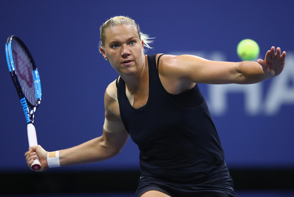 Kaia Kanepi put up a tough fight today | Photo: Clive Brunskill/Getty Images North America