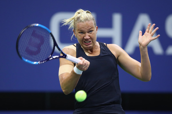 It was an excellent performance for Kanepi today | Photo: Clive Brunskill/Getty Images North America