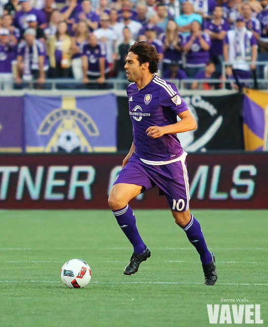 Kaká's overall influence on a game will be missed by Orlando | Source: Bernie Walls/VAVEL