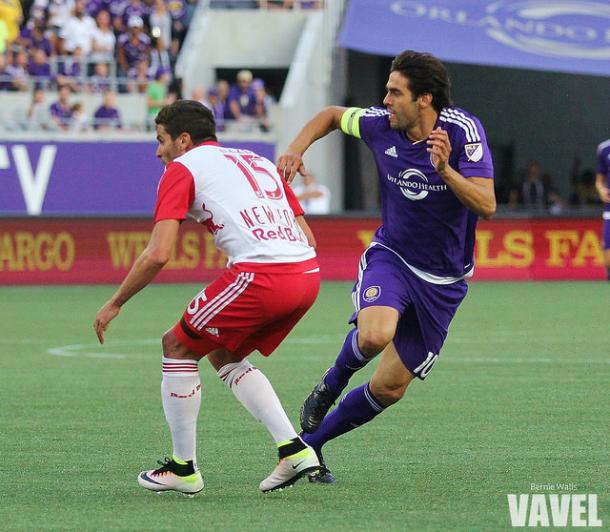 Kaká will likely miss the match away to the New York Red Bulls | Source: Bernie Walls/VAVEL