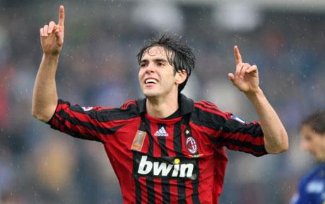 Kaka was a shining light in Ancelotti's side, what Milan would give for a player of his talent / The Telegraph