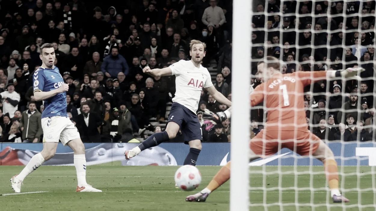 Harry Kane puso el 5-0. Foto: Premier League.
