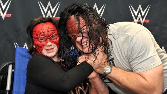 Kane now does lots of work for the company outside of the ring. Photo-Community.wwe.com