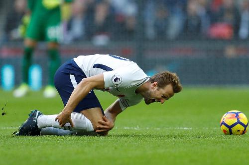 Harry Kane se retiró lesionado en el encuentro del pasado fin de semana | Fotografía: Premier League