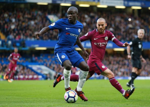 Kanté não joga pelo Chelsea desde a derrota para o Manchester City (Foto: John Patrick Flethcer/Action Plus/Getty Images)