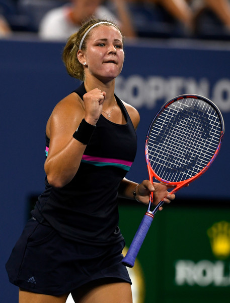 Kristina Muchova progresses into the third round on her first attempt in a Major | Photo: Sarah Stier/Getty Images North America