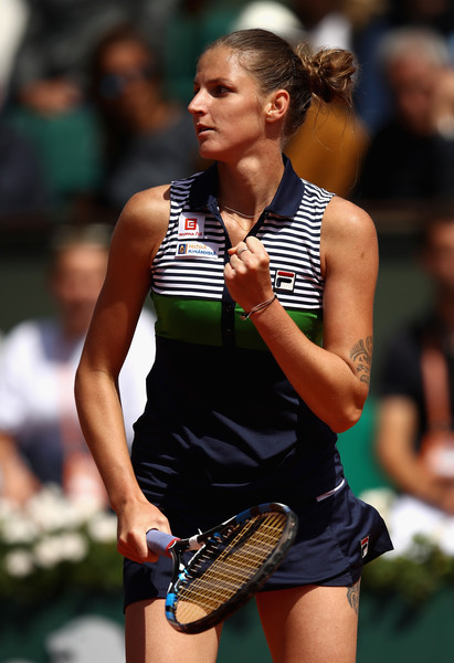 Karolina Pliskova surprisingly reached the semifinals at the French Open | Photo: Julian Finney/Getty Images Europe