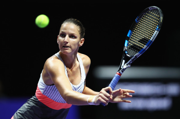 Karolina Pliskova made her second consecutive appearance in Singapore | Photo: Clive Brunskill/Getty Images AsiaPac