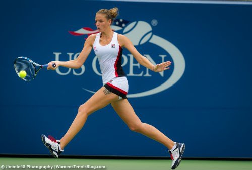 Pliskova came within a whisker of winning her first major title four years ago in New York/Photo: Jimmie48 photography 